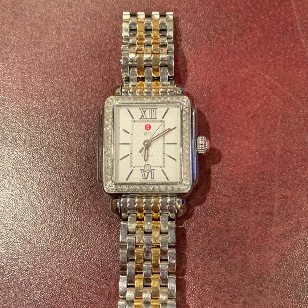 Deco Madison Diamond Watch